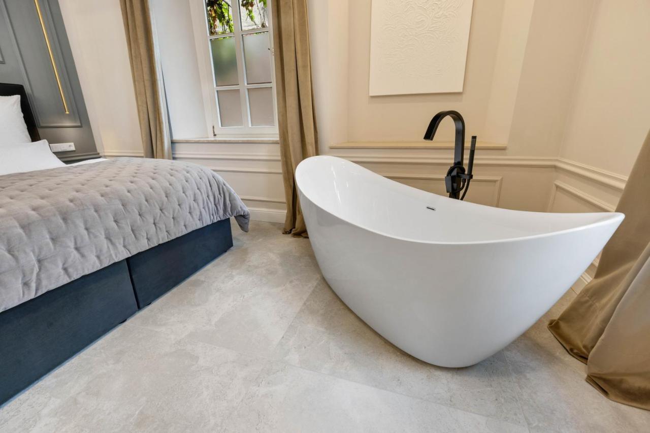 Boutique Rooms I Luxus Suite I Center I Boxspring Augsburg Exterior foto