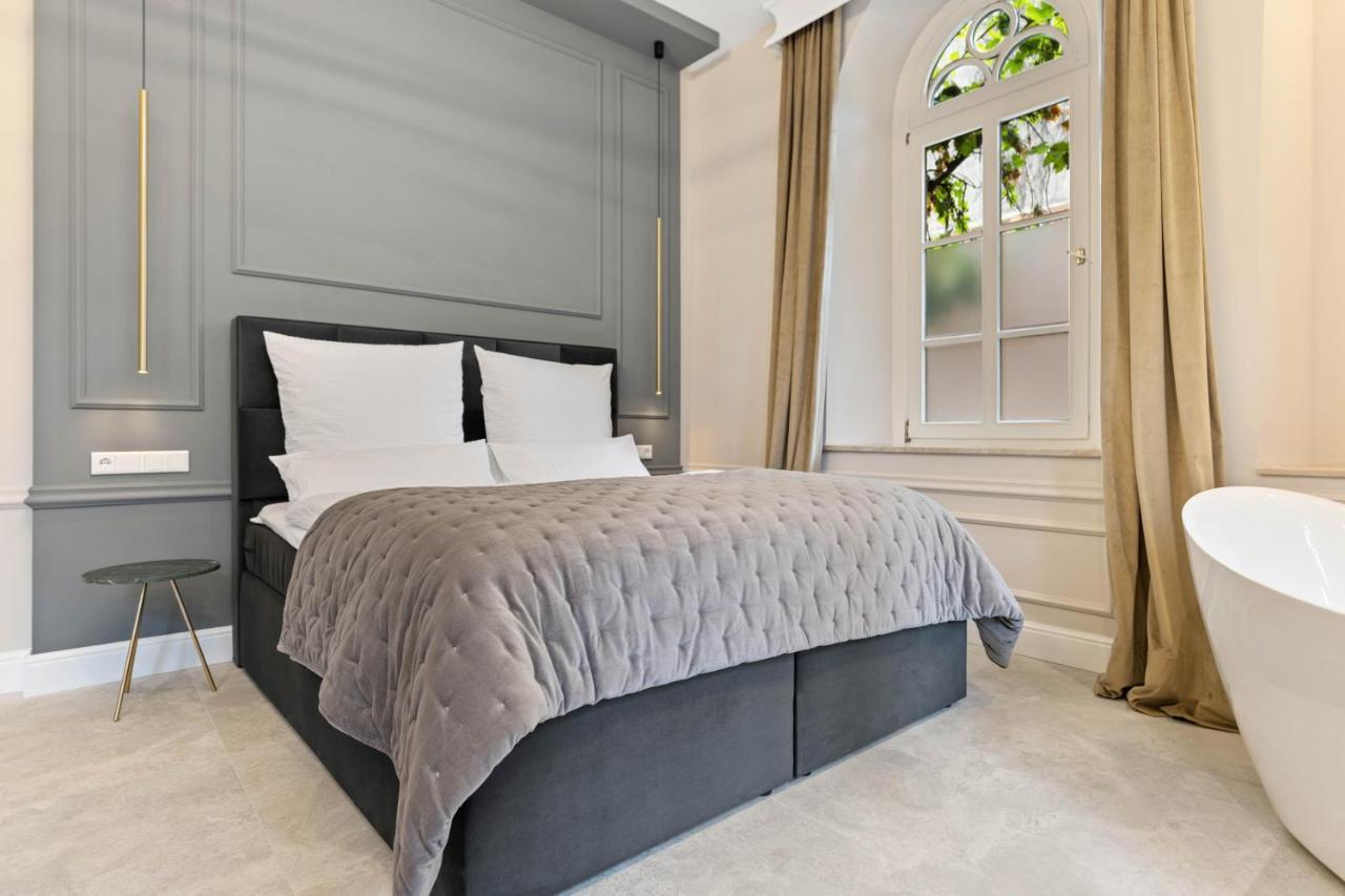 Boutique Rooms I Luxus Suite I Center I Boxspring Augsburg Exterior foto